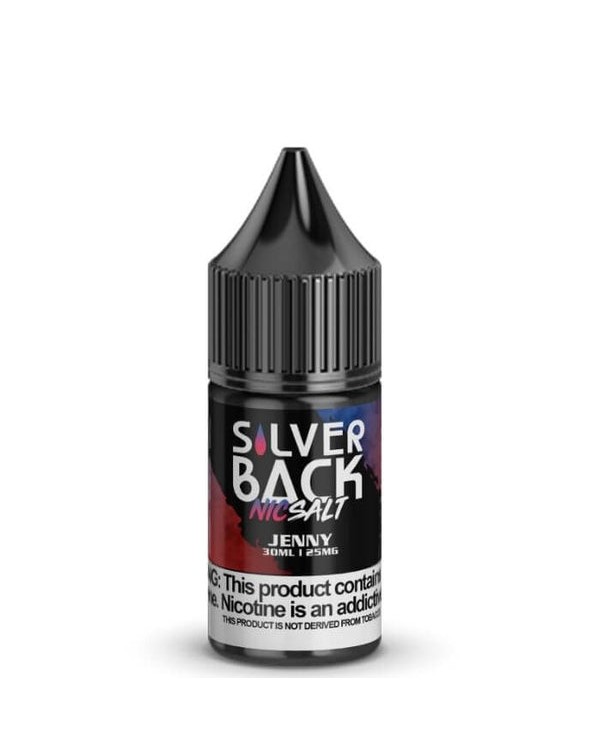 Jenny Tobacco Free Nicotine Salt Juice by Silverba...