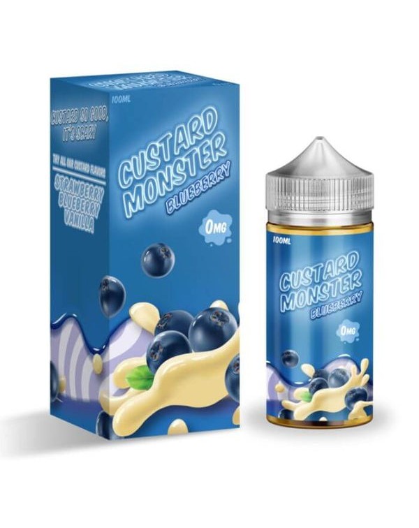 Blueberry by Custard Monster E-Liquid