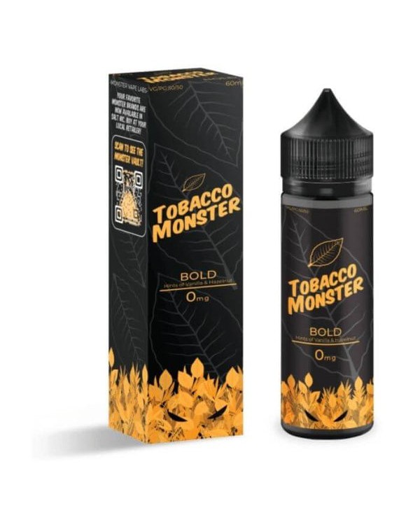 Bold Vape Juice by Tobacco Monster