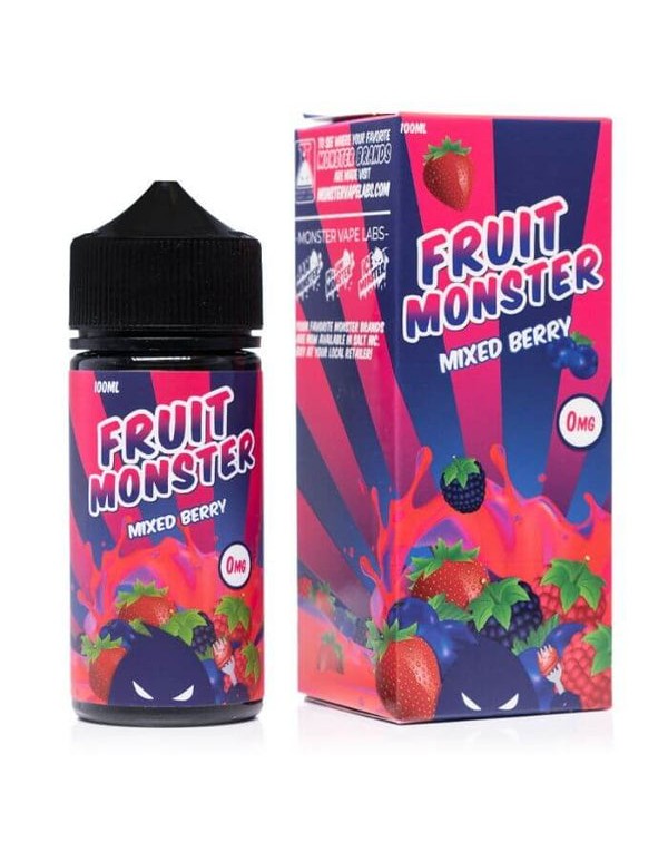 Mixed Berry Tobacco Free Nicotine Vape Juice by Fr...