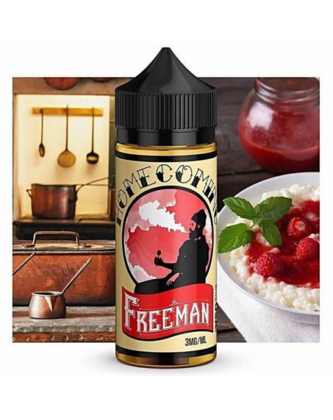 Homecoming Tobacco Free Nicotine Vape Juice by Freeman