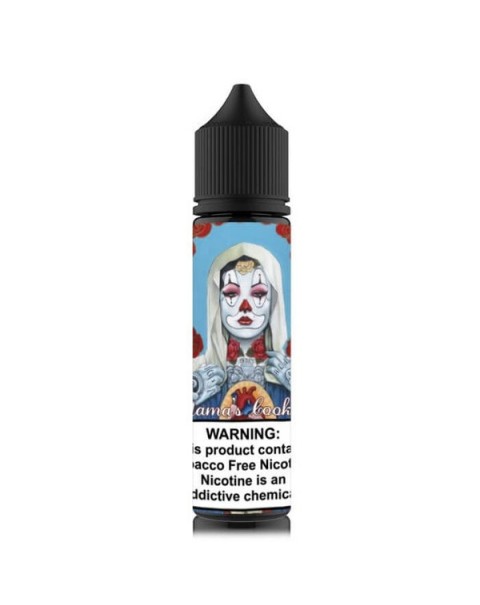 Mama's Cookies Tobacco Free Nicotine Vape Juice by Adam Bomb