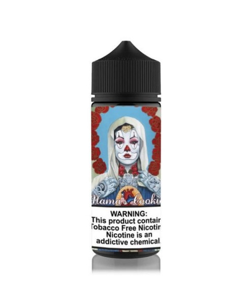 Mama's Cookies Tobacco Free Nicotine Vape Juice by Adam Bomb