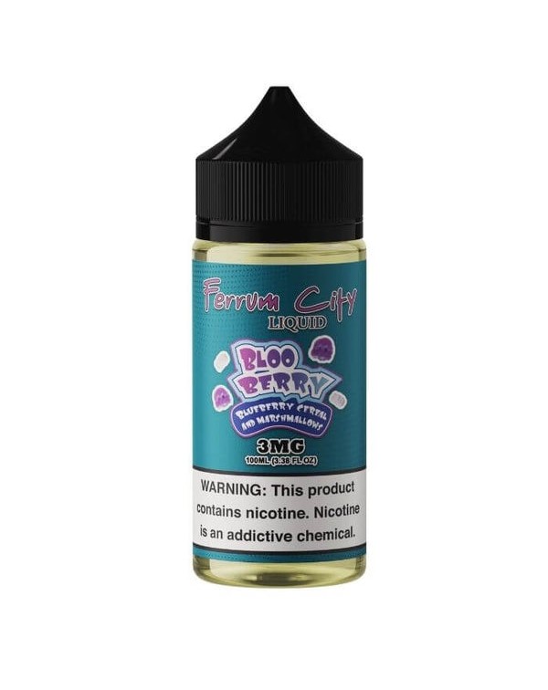 Bloo Berry Cereal Monster by Ferrum City Liquid