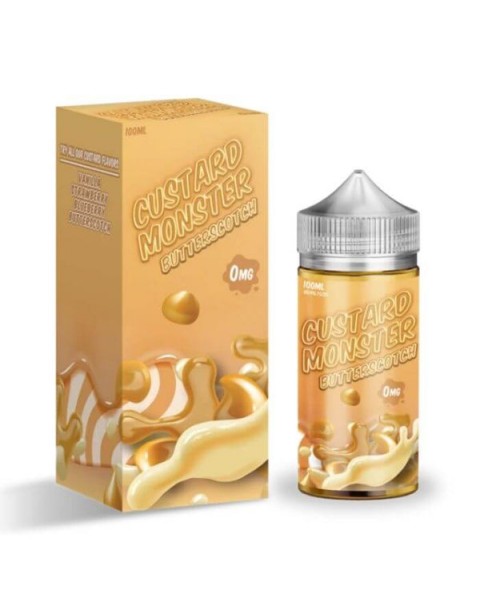 Butterscotch by Custard Monster E-Liquid