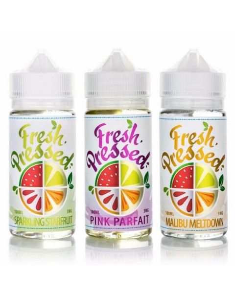 Fresh Pressed E-Liquid Sample Pack