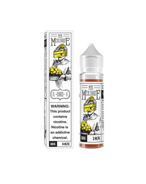 Mr. Meringue by Charlie's Chalk Dust eJuice