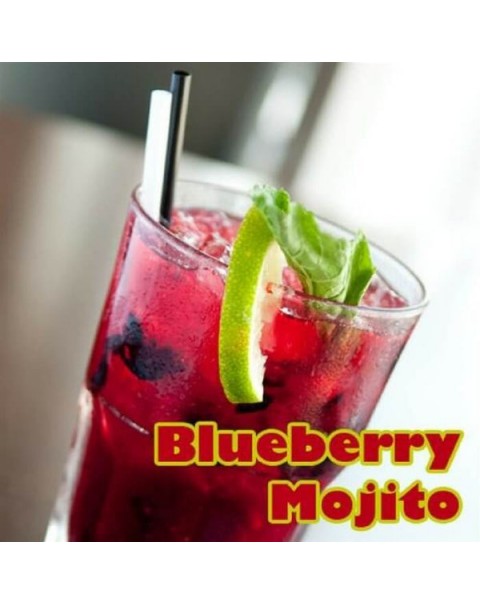 Blueberry Mojito by Pink Spot Nicotine Salt E-Liquid