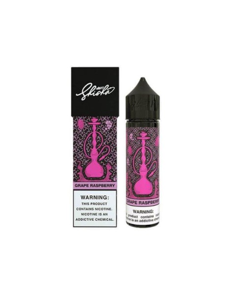 Grape Raspberry by Nasty Juice Shisha Series E-Liquid