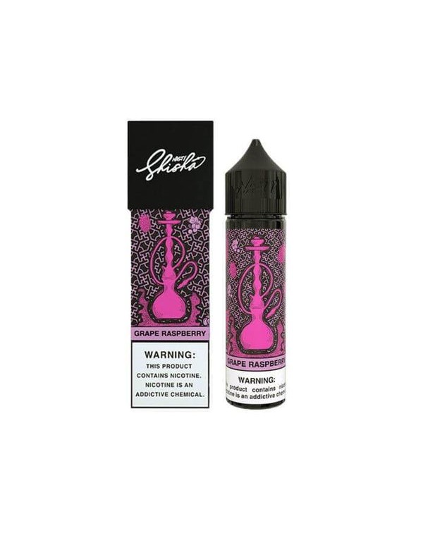 Grape Raspberry by Nasty Juice Shisha Series E-Liq...