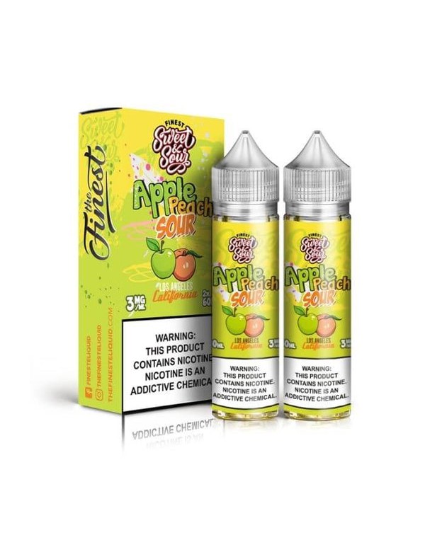 Apple Peach Sour by The Finest E-Liquid