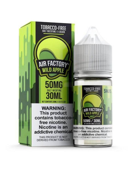 Wild Apple Tobacco Free Nicotine Salt by Air Factory