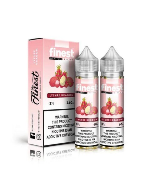 Lychee Dragon by The Finest Signature Edition E-Liquid