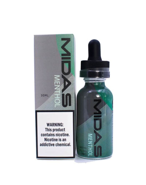 Menthol by Midas E-Liquid