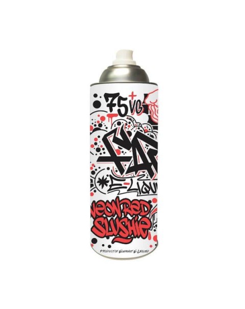 FAR Neon Red Slushie Spray Can by Element E-Liquids