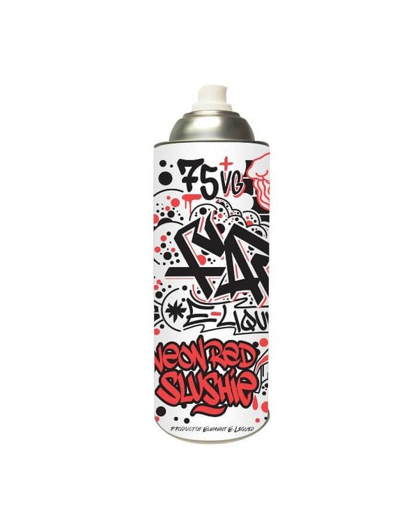 FAR Neon Red Slushie Spray Can by Element E-Liquid...