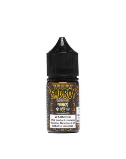 Mango Iced SadBoy Nicotine Salt E-Liquid