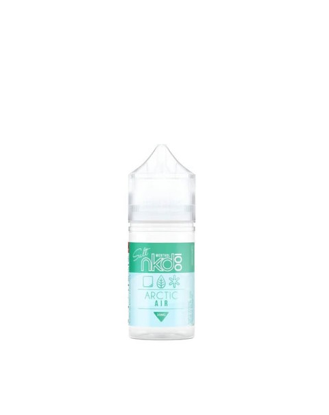 Mint by Naked 100 Salt Nicotine E-Liquid