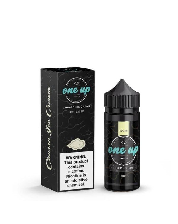 Churro + Ice Cream by OneUp Vapors