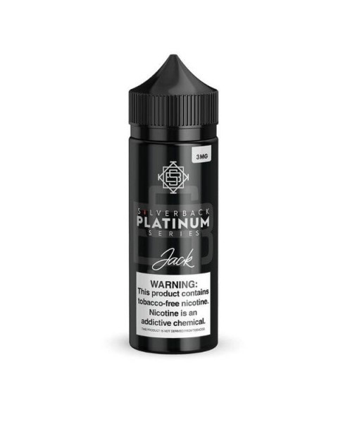 Jack Platinum Series Tobacco Free Nicotine Vape Juice by Silverback Juice Co