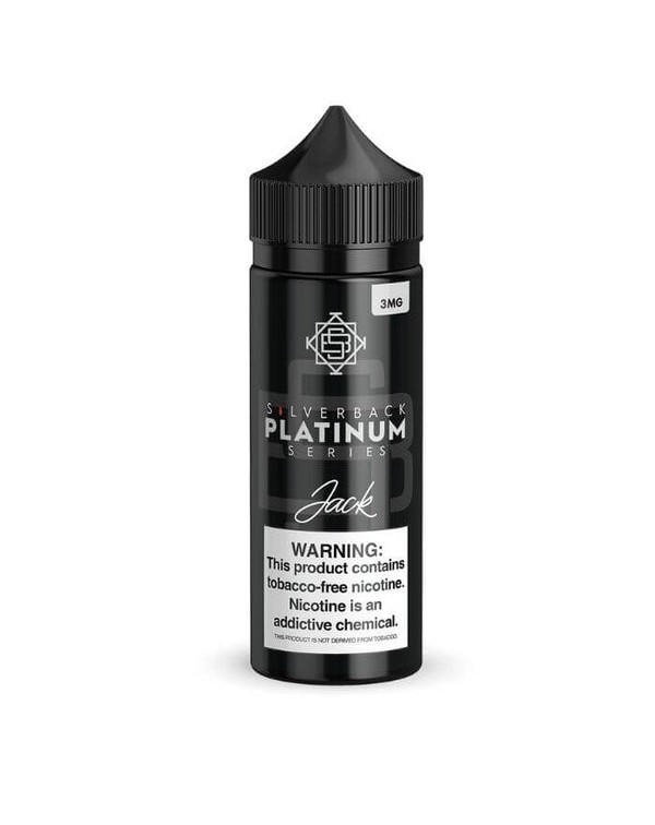 Jack Platinum Series Tobacco Free Nicotine Vape Ju...