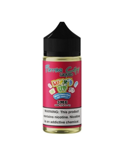 Luck'd Up Cereal Monster Tobacco Free Nicotine Vape Juice by Ferrum City Liquid