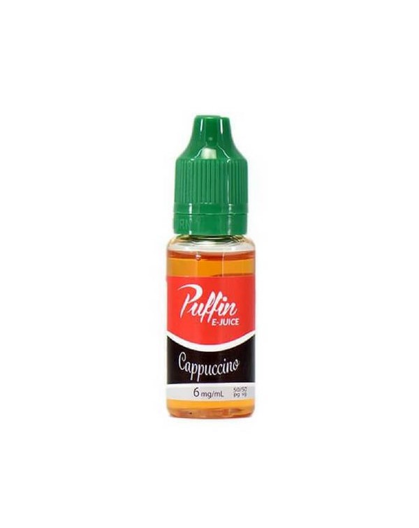 Cappuccino by Puffin E-Juice