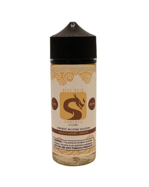 Samury4 Tobacco Free Nicotine Vape Juice by Vape Dojo E-Liquid