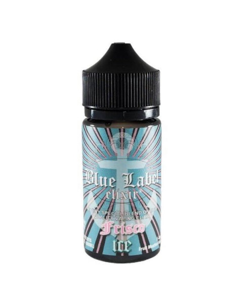 Frisco Ice Synthetic Nicotine Vape Juice by Blue Label Elixir