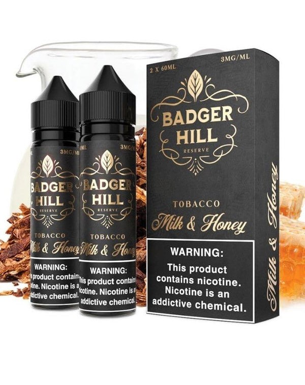 Milk & Honey by Badger Hill Reserve eJuice