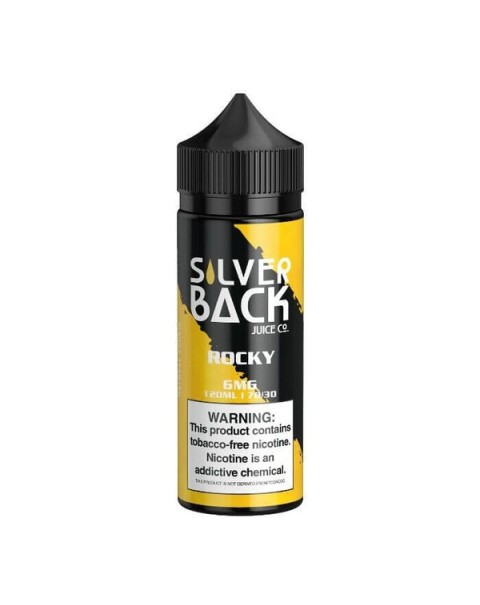 Rocky Tobacco Free Nicotine Vape Juice by Silverback Juice Co