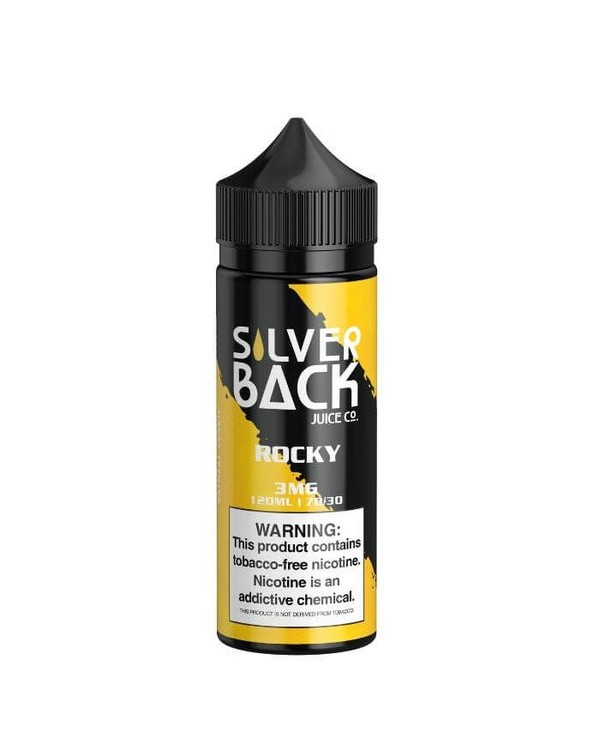 Rocky Tobacco Free Nicotine Vape Juice by Silverba...