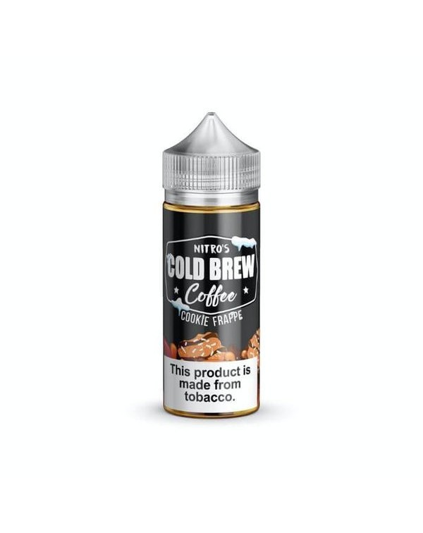 Cookie Frappe by Nitro's Cold Brew eJuice