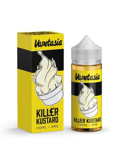 Killer Kustard by Vapetasia eJuice