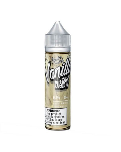 Vanilla Custard by Slam Cake Vapes eJuice