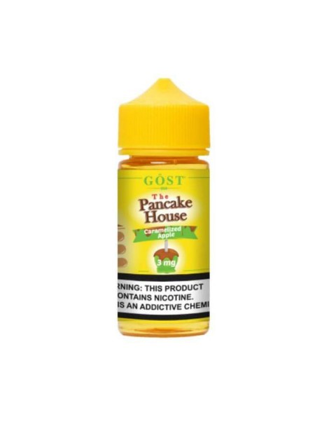 Caramelized Apple by The Pancake House E-Juice