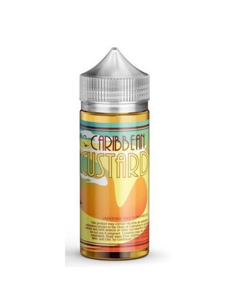 Caribbean Custard by Caribbean Cloud Company eJuice