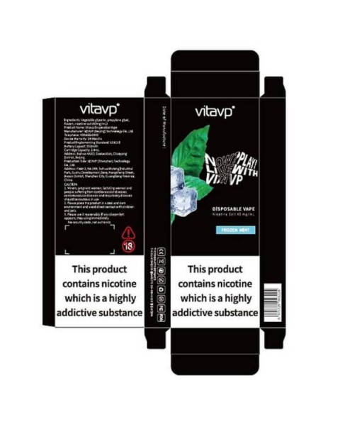 Vitavp Frozen Mint Disposable Device