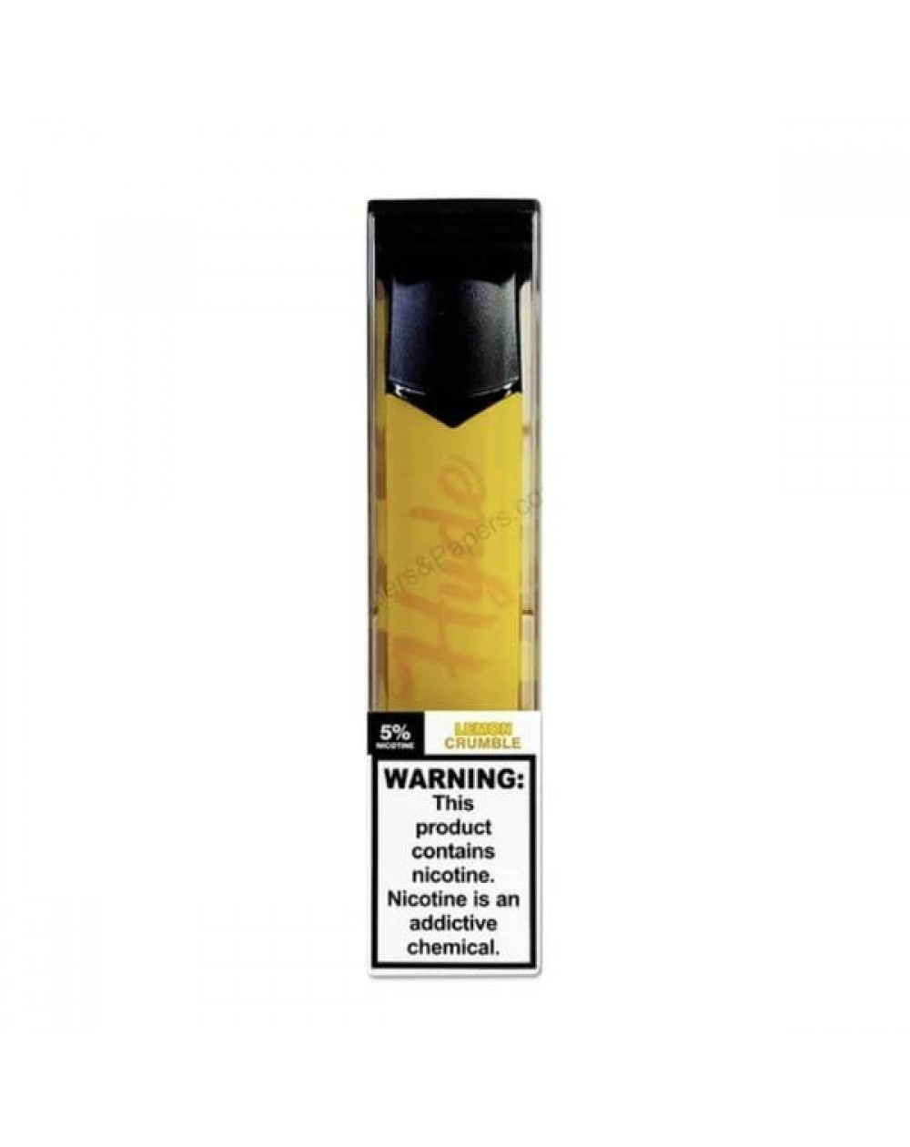 Lemon Crumble Disposable Device by Hyde Color Edition | VapingeLiquid.com