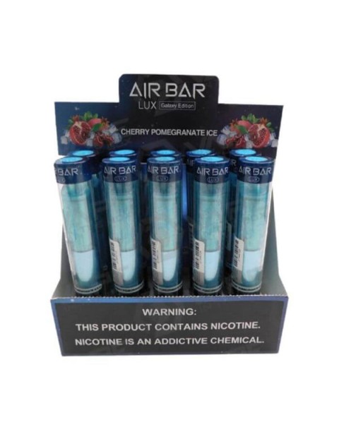 Cherry Pomegranate Ice Disposable Device by Air Bar Lux Galaxy Edition