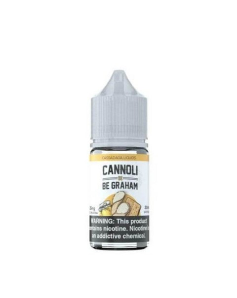 Cannoli Be Graham by Cassadaga Nicotine Salt