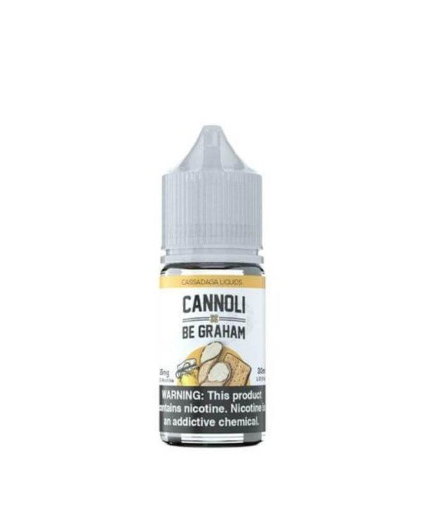 Cannoli Be Graham by Cassadaga Nicotine Salt