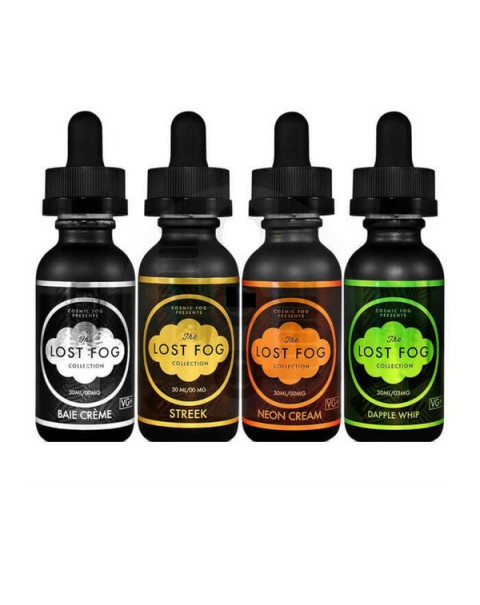 120ml Lost Fog Collection Bundle by Cosmic Fog Vapors