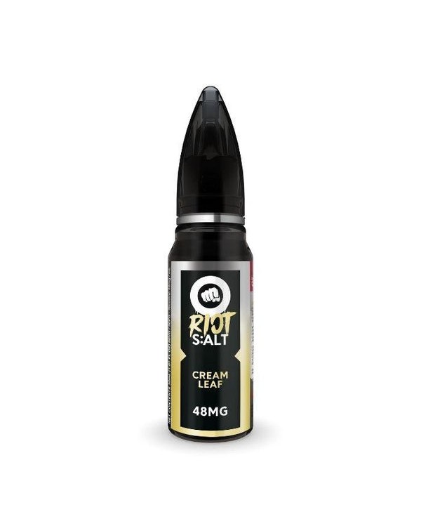 Cream Leaf by Riot Squad Nicotine Salt eJuice