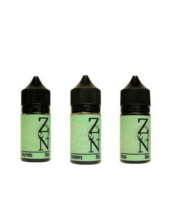 90ml Zen Bundle by Thunderhead Vapor E-Liquid