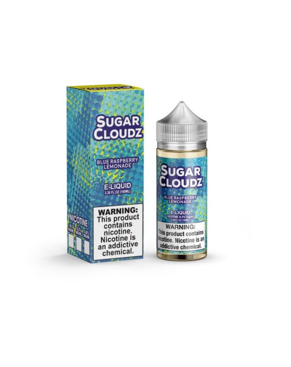 Blue Raspberry Lemonade by Sugar Cloudz eJuice