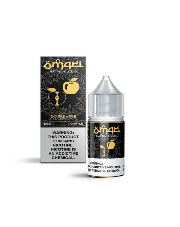 Double Apple Nicotine Salt by Omari E-Liquid