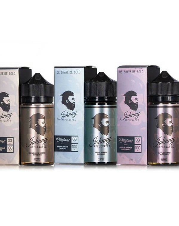 300ml Bundle by Johnny Applevapes E-Liquid