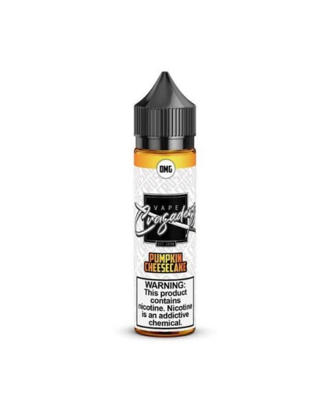 Pumpkin Cheesecake by Vape Crusaders Premium E-Liquids