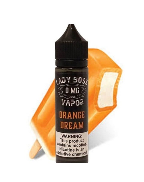 Orange Dream by Lady Boss Vapor E-Liquid